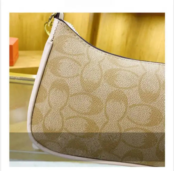 High-End Women's Underarm Shoulder Bag Classic Vintage Ladies Crossbody Handbag Elegant Designer Leather Messenger Bag For Women