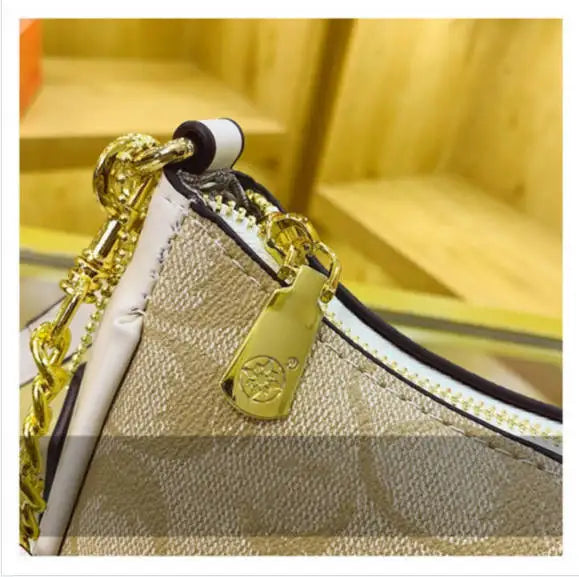 High-End Women's Underarm Shoulder Bag Classic Vintage Ladies Crossbody Handbag Elegant Designer Leather Messenger Bag For Women