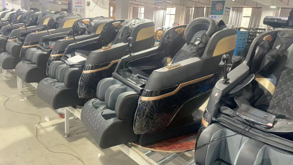 New Sl Track Sofa Massage Chair: 4D Luxury Zero Gravity Massage Chair 2026 Full-Body Massage Chair