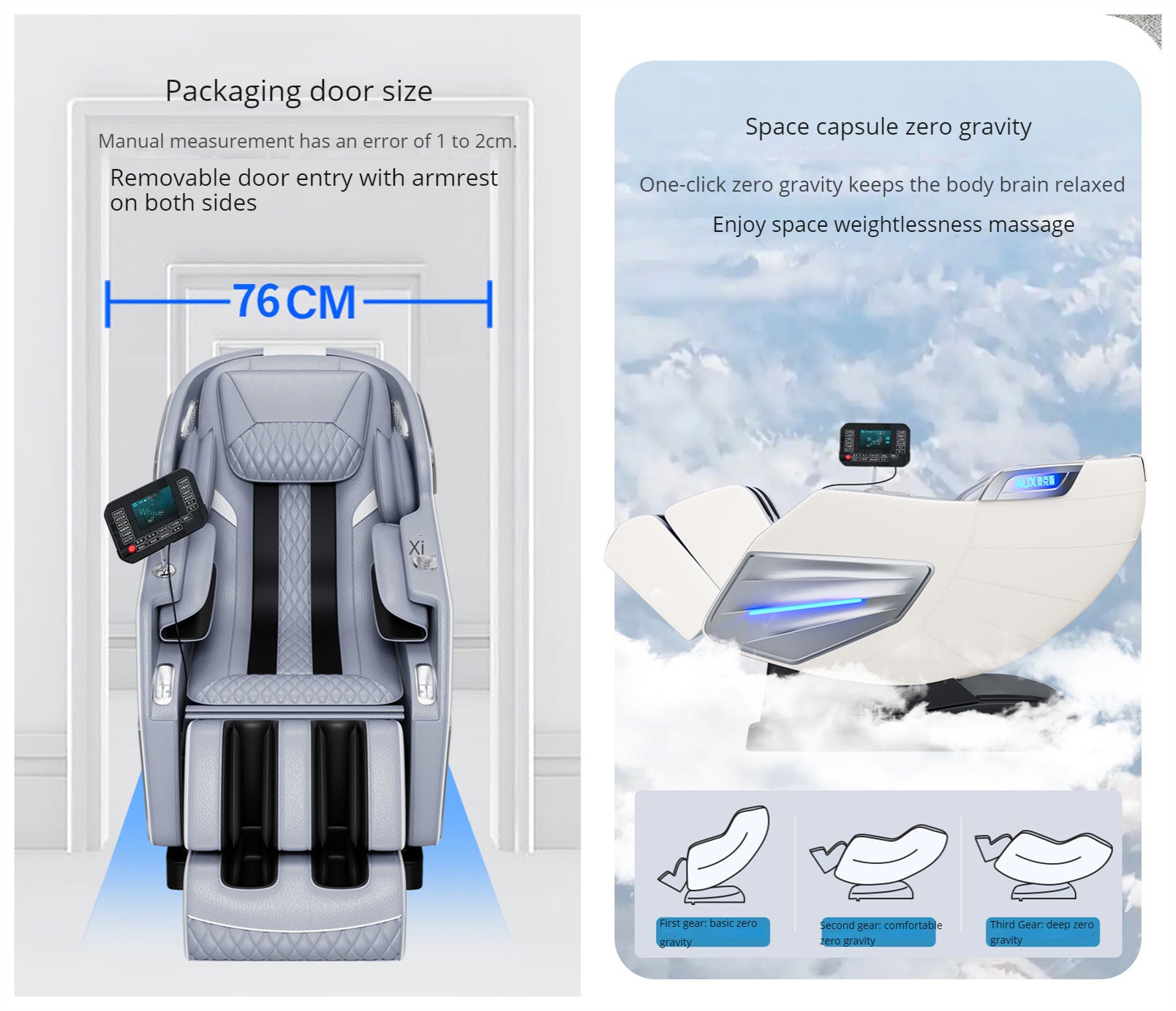 Smart Voice Massage Chair Home Full Body Electric Multifunctional Luxury Smart Massage Sofa