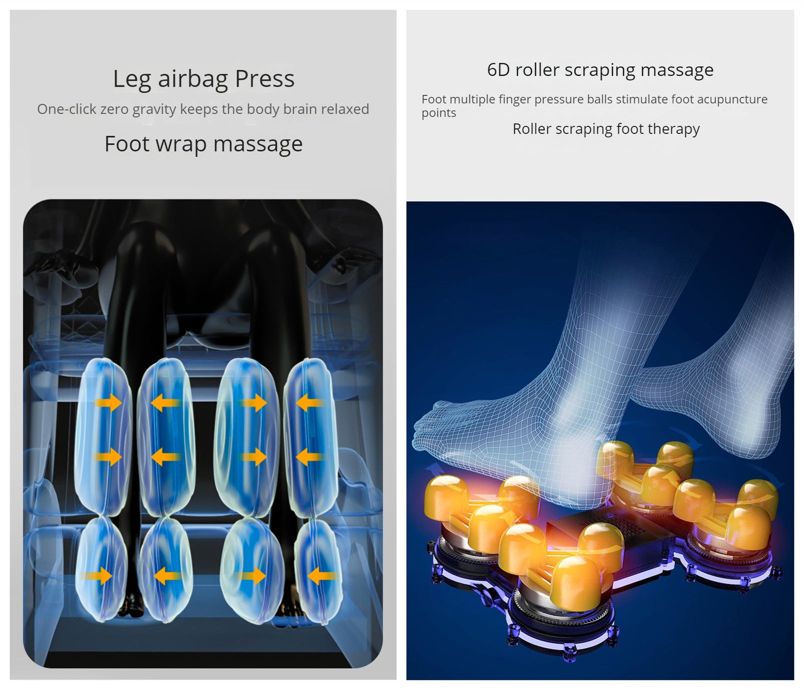 Smart Voice Massage Chair Home Full Body Electric Multifunctional Luxury Smart Massage Sofa