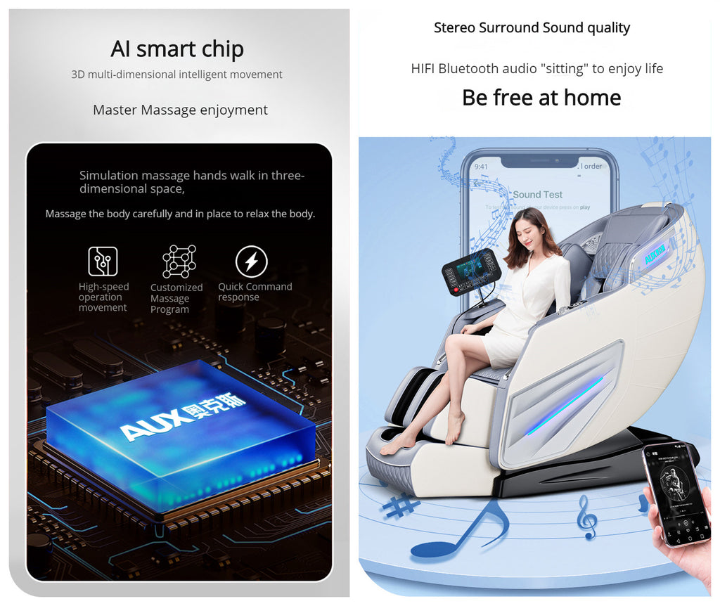 Smart Voice Massage Chair Home Full Body Electric Multifunctional Luxury Smart Massage Sofa
