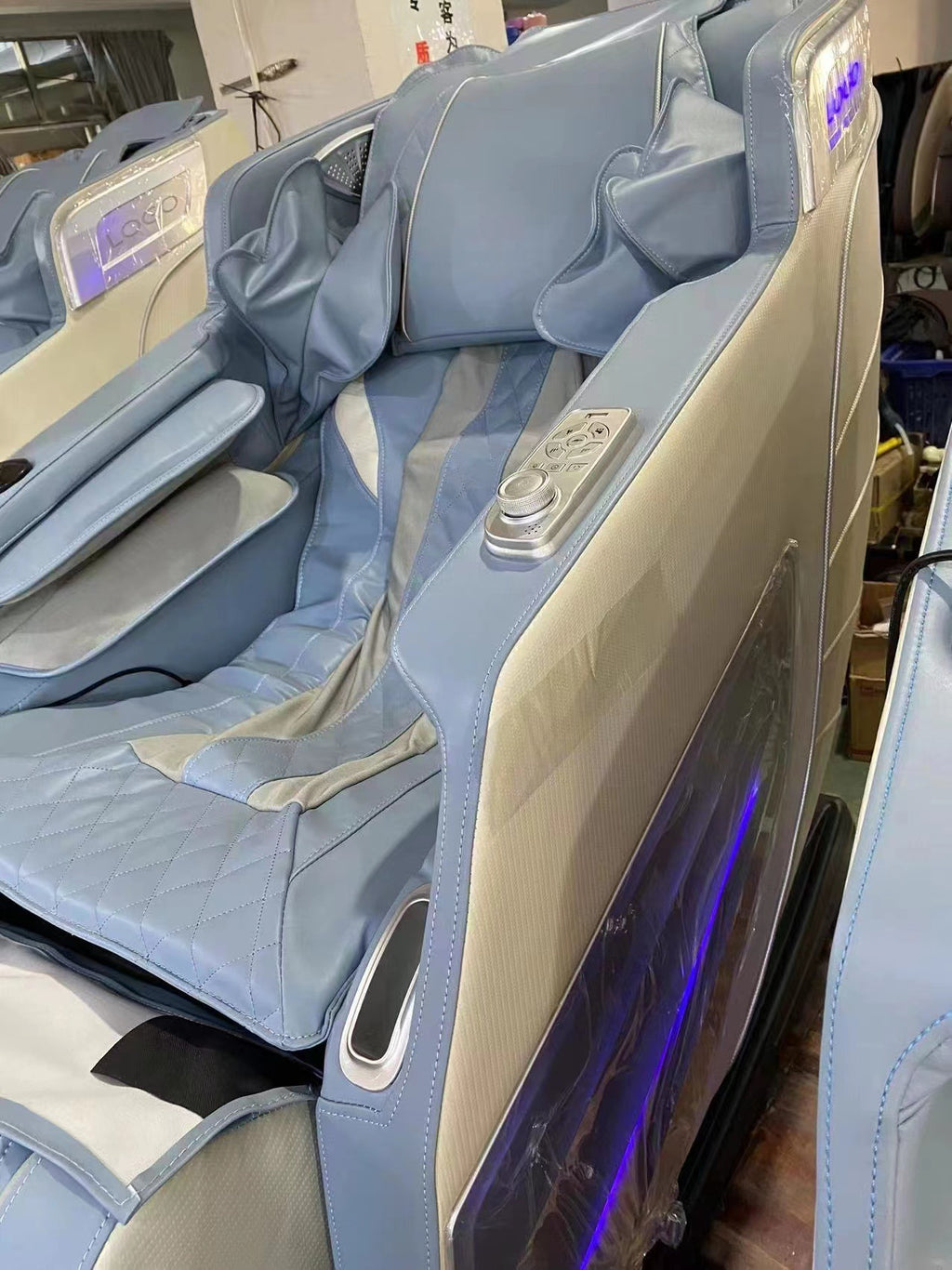 Smart Voice Massage Chair Home Full Body Electric Multifunctional Luxury Smart Massage Sofa