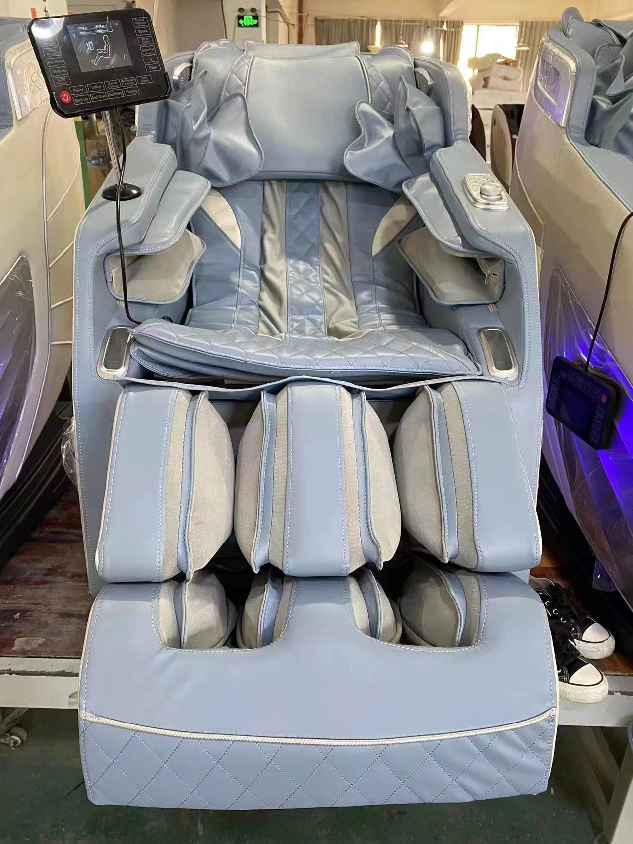Smart Voice Massage Chair Home Full Body Electric Multifunctional Luxury Smart Massage Sofa