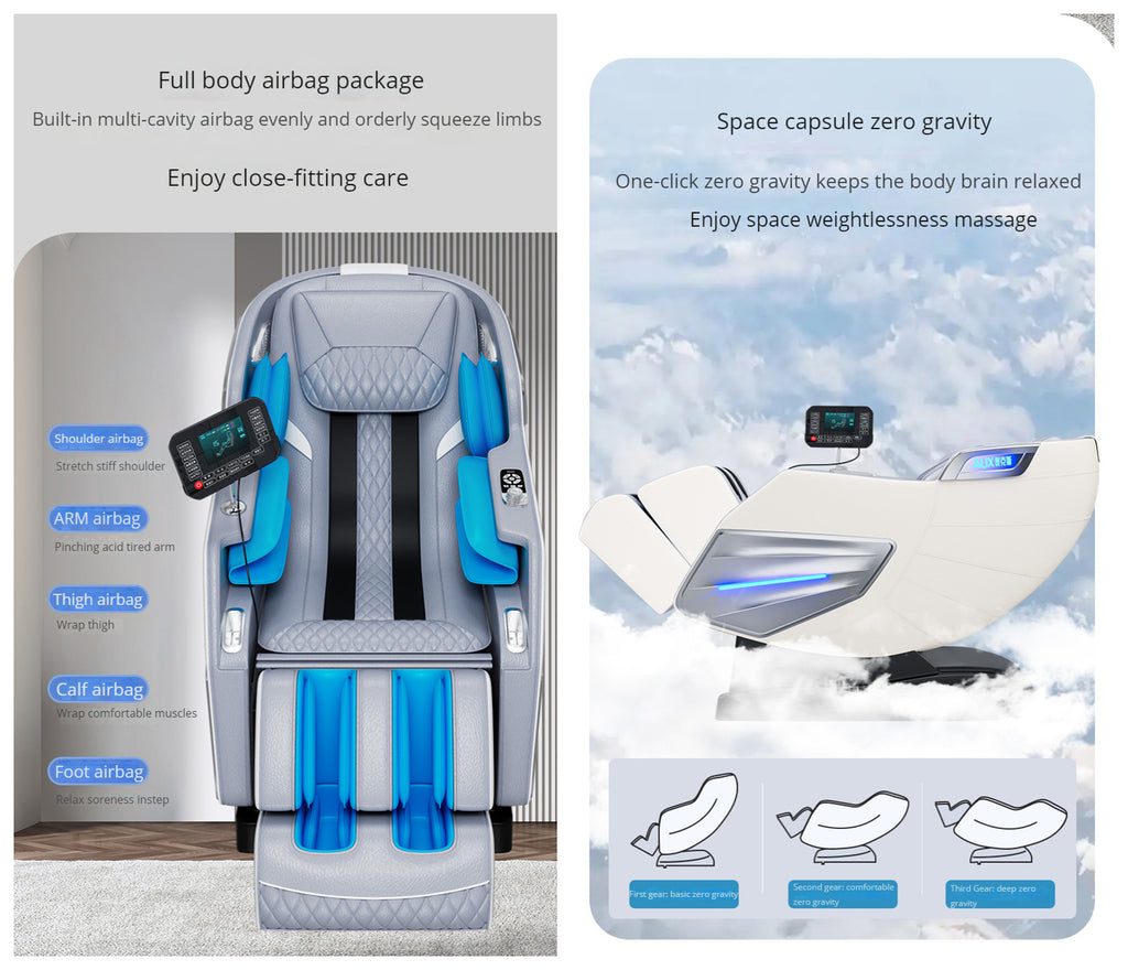 Smart Voice Massage Chair Home Full Body Electric Multifunctional Luxury Smart Massage Sofa