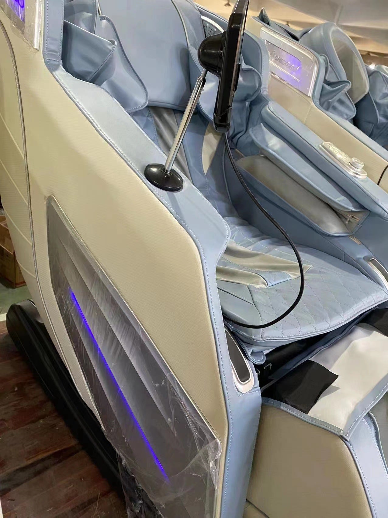 Smart Voice Massage Chair Home Full Body Electric Multifunctional Luxury Smart Massage Sofa