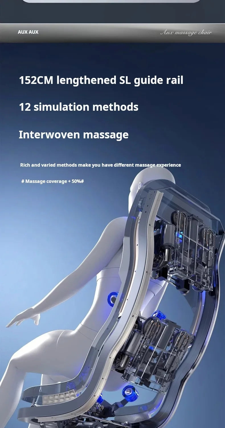 2026 Massage Chair Full Body Zero Gravity Shiatsu Comfortable 4D Massage Chair For Office Home Use