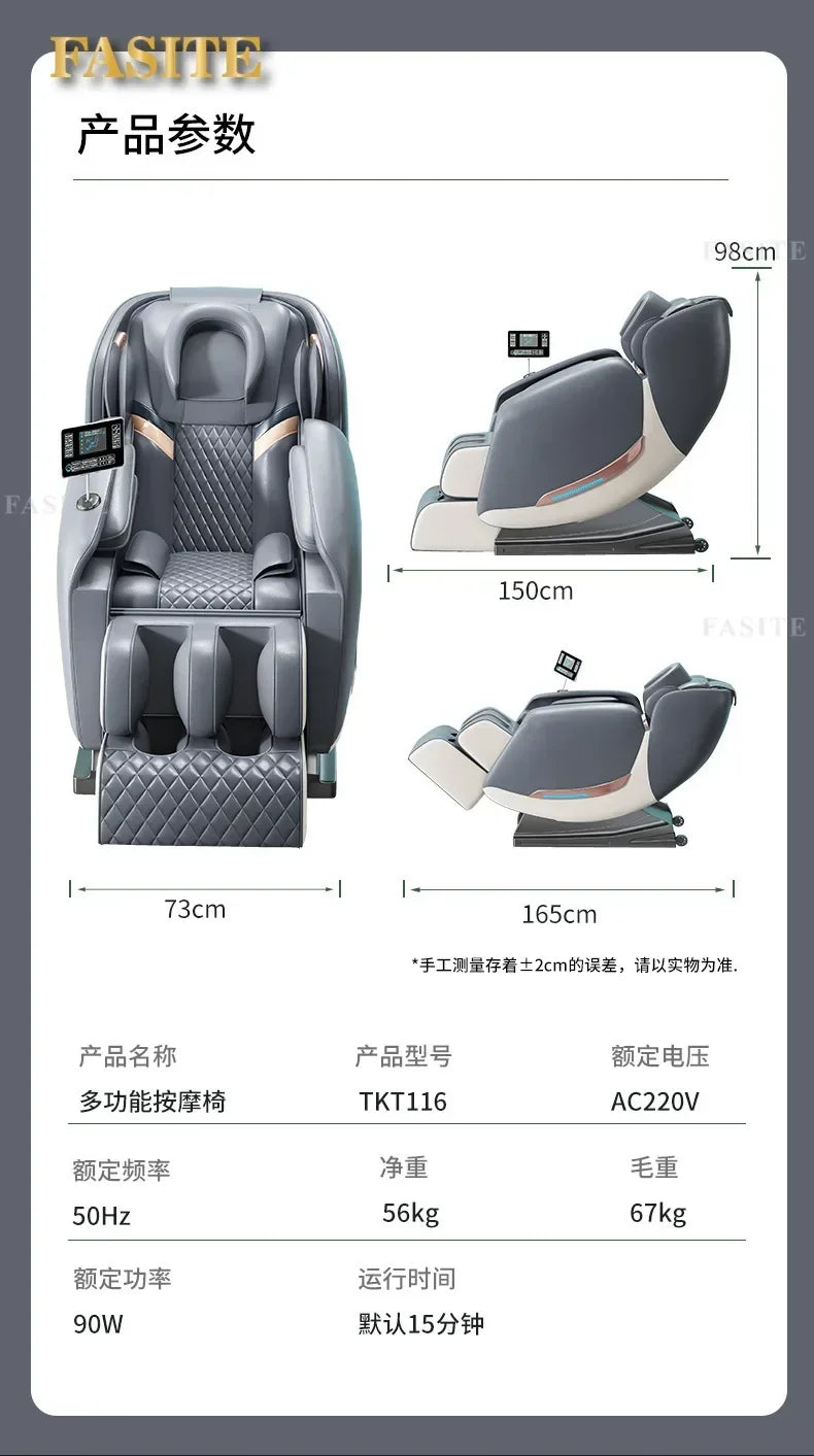 2026 Premium  Electric Sofas Bed Living Room Full Relax Armchair Reclining Rest Furniture Theater Seating Armchairs