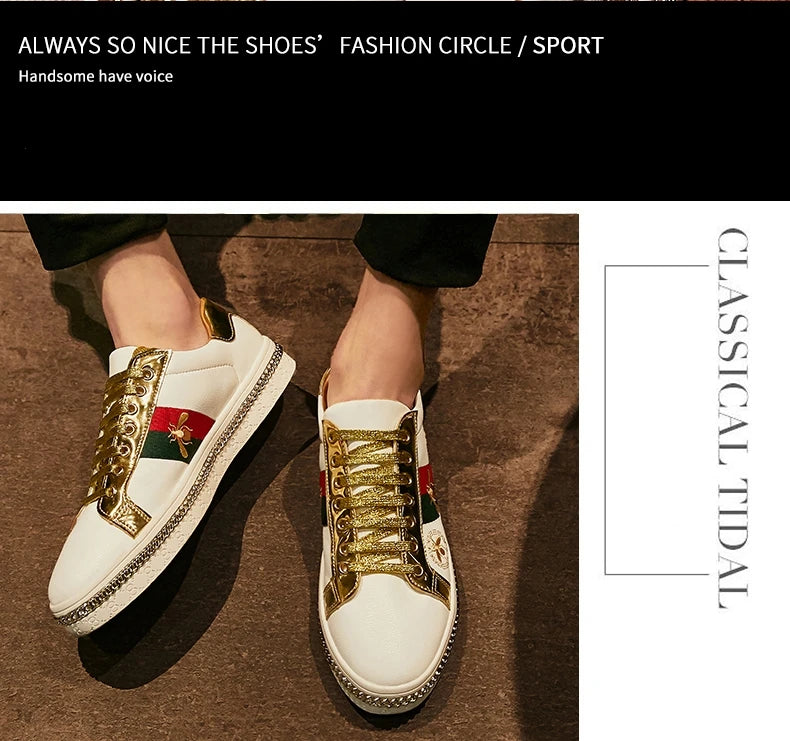 Fashion Casual Leather Shoes Men Women Luxury Brand Breathable Non Slip Outdoor Fitness Shoes Durable Comfort Top Quality Sports