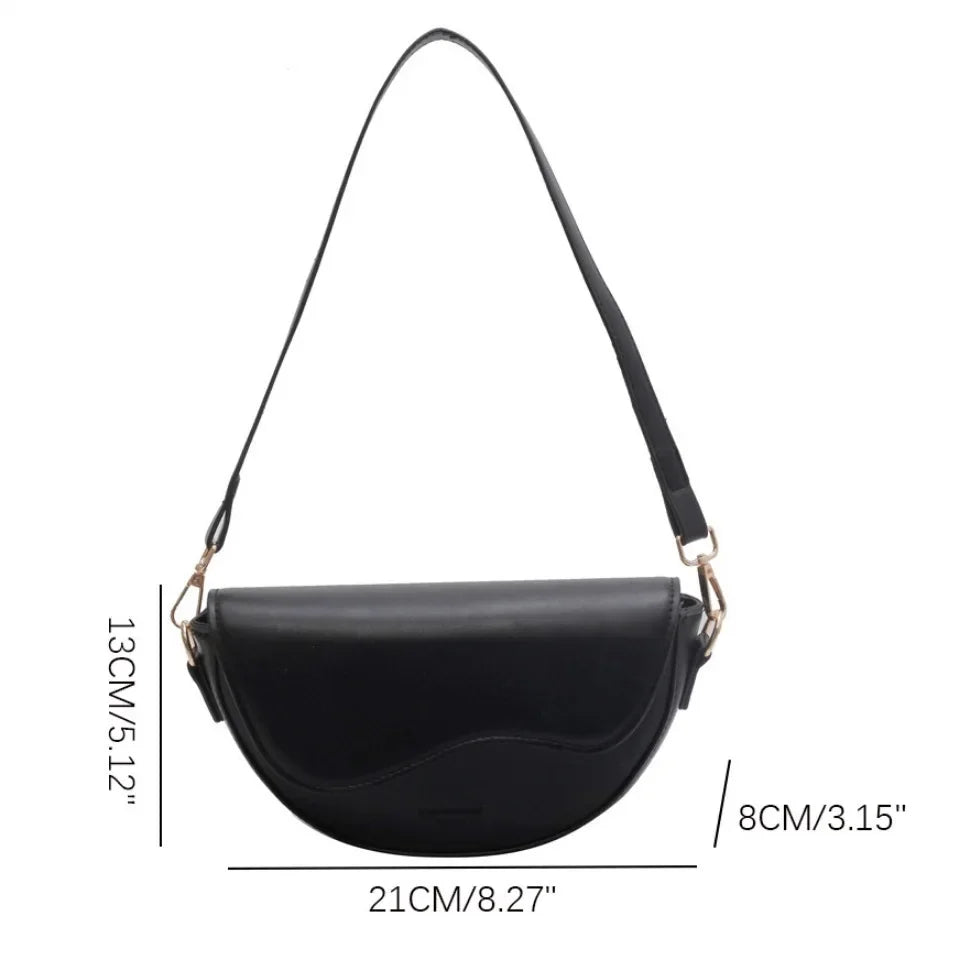 Genuine Brand PU Leather Sac Luxury Handbags Women Bags Designer Shoulder Crossbody Hand Bags for Women 2022 Purses and Handbags
