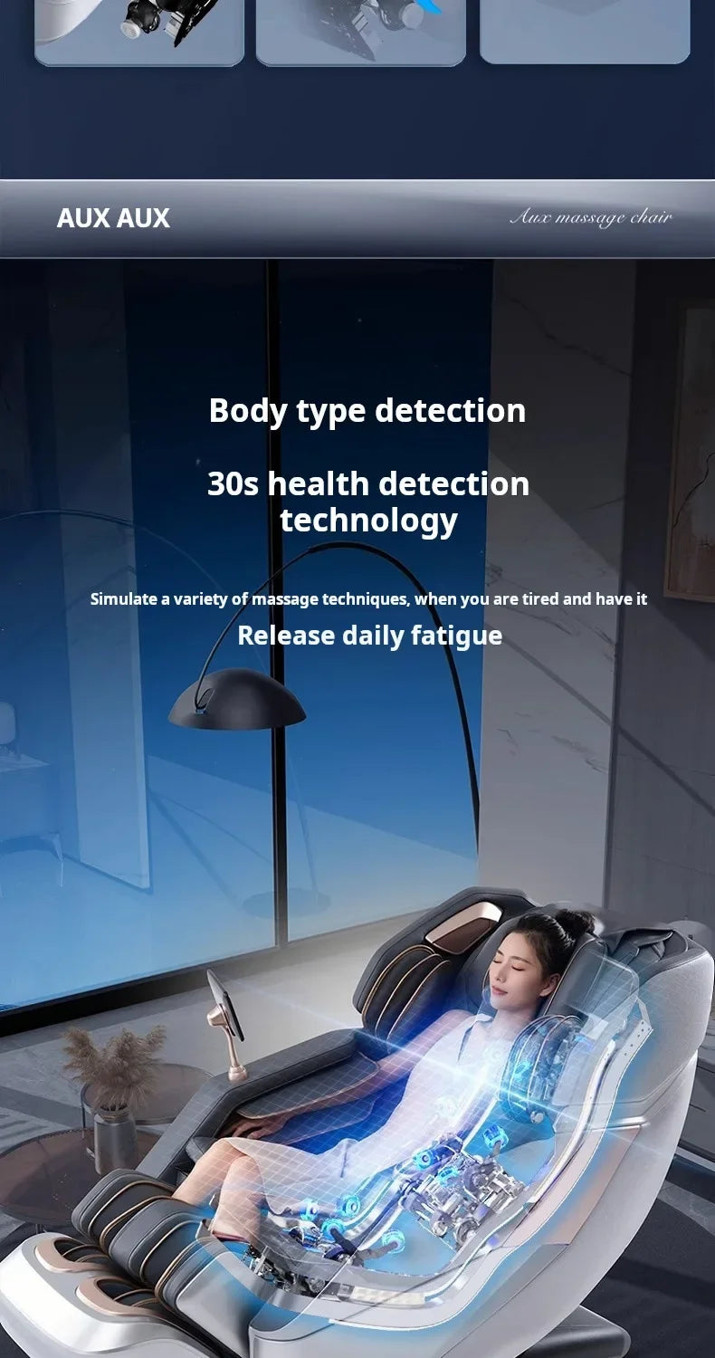 2026 Massage Chair Full Body Zero Gravity Shiatsu Comfortable 4D Massage Chair For Office Home Use