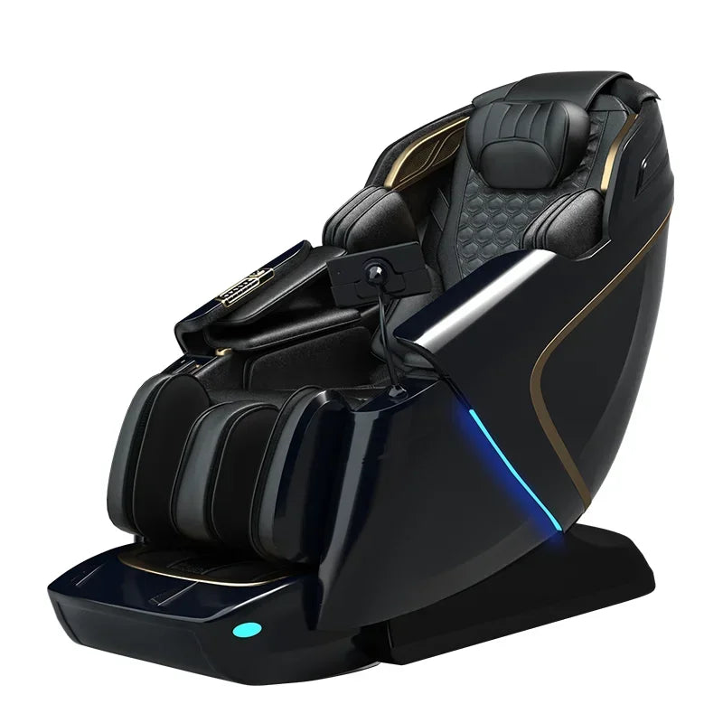 2026 Dual-core 4D SL-Track Zero Gravity Full Body Massage Chair Home 3D Thai Stretch Electric Leg Lift Massage Sofa