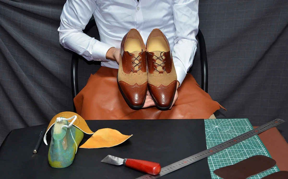 Men's Oxford Sneaker Cow Genuine Leather Crocodile Pattern Fashion Man Casual Shoes Lace-Up Business Office Walk Male Footwear