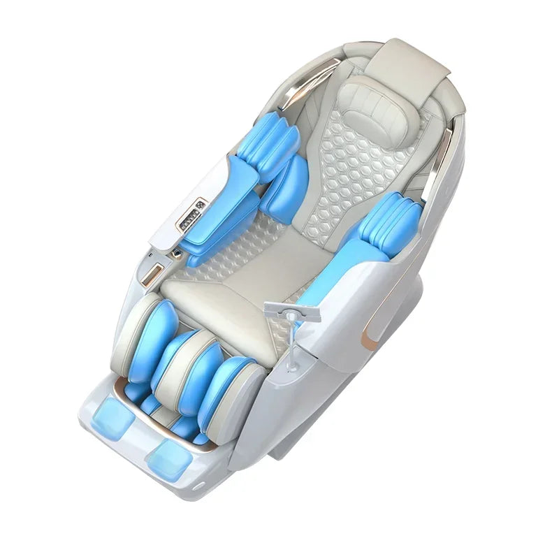 2026 Dual-core 4D SL-Track Zero Gravity Full Body Massage Chair Home 3D Thai Stretch Electric Leg Lift Massage Sofa