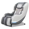 3D Shiatsu Zero Gravity Full Body Foldable Leather Massage Chair with Musical Function for Home and Office Use