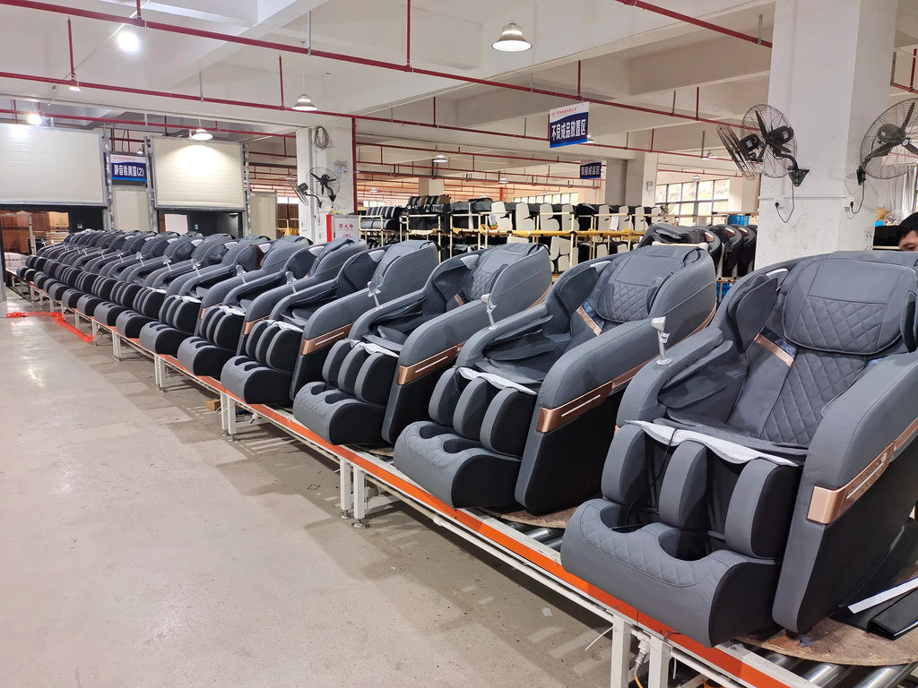 Ai Smart Healthcare Shoulder Musical Function Massage Chair Gravity Luxury 8d Pu Leather Massage Chair Price