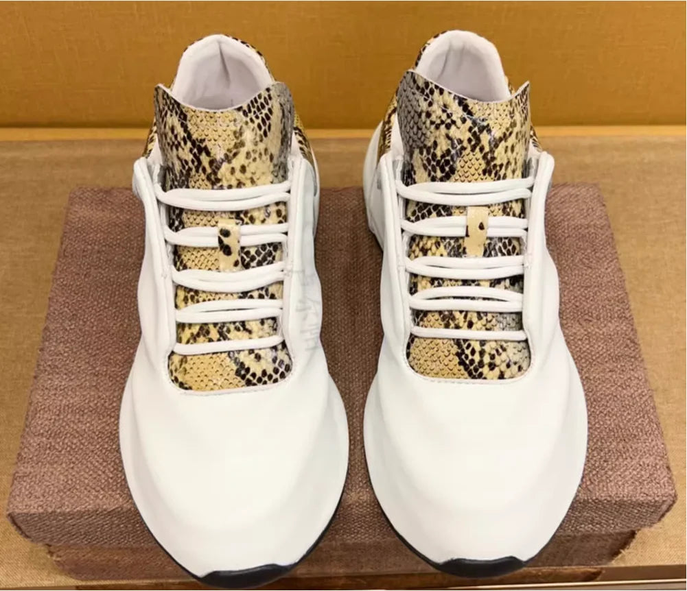 New Designer Shoes Chaussures Homme De Luxe Tênis Masculinos Casual Chaususure Homme Luxury Brands Shoes