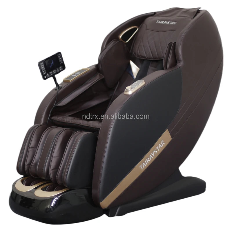 Portable Office Massage Chair, 3D/4D/8D Electric Full Body Zero Gravity | Luxury Multi-Dimensional Relaxation for Home & Work