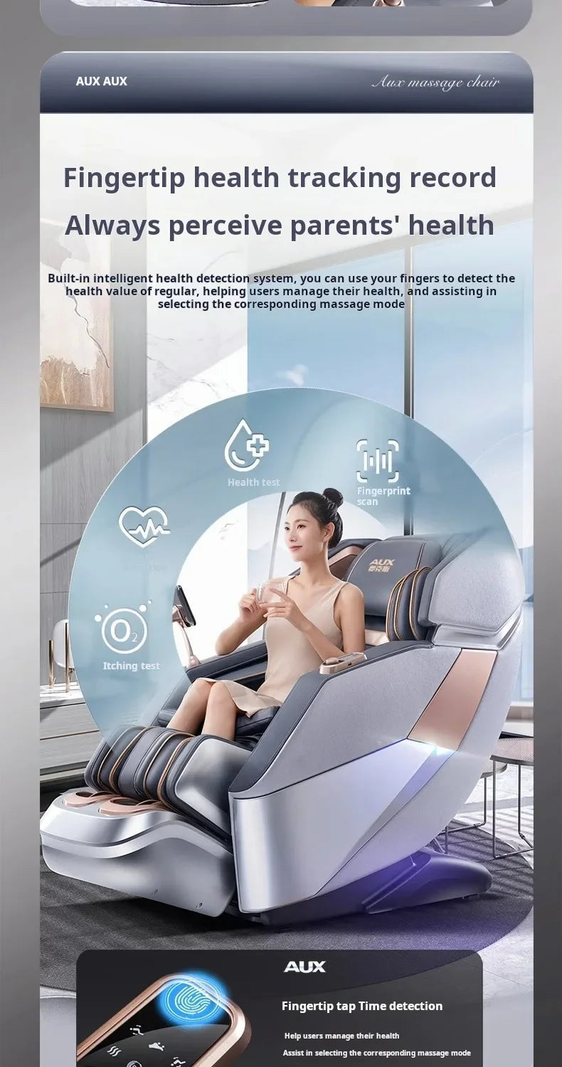 2026 Massage Chair Full Body Zero Gravity Shiatsu Comfortable 4D Massage Chair For Office Home Use