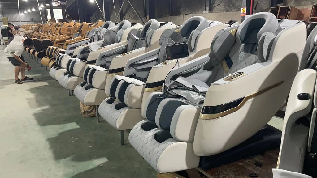 Smart massage chair, home small fully automatic multi-functional space capsule zero gravity sofa massager 2026
