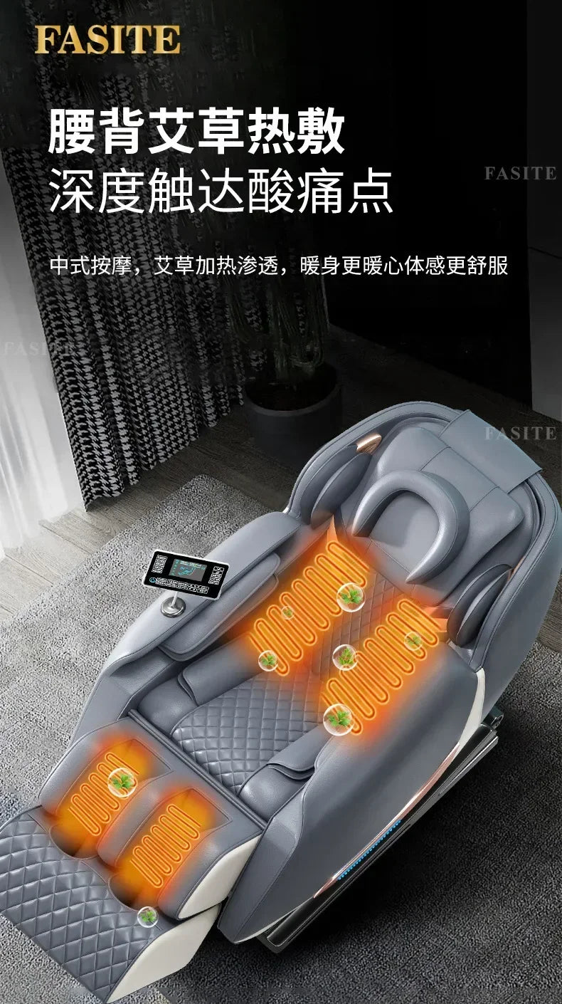2026 Premium  Electric Sofas Bed Living Room Full Relax Armchair Reclining Rest Furniture Theater Seating Armchairs