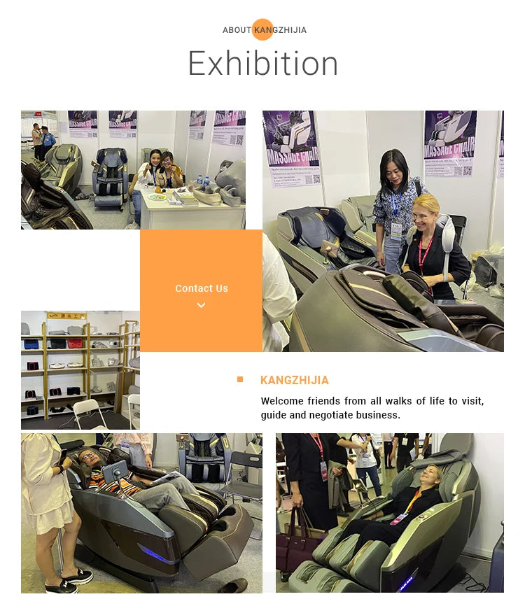 Artificial Intelligence Massage Chair Full Body Health and Wellness Best Sellers Massage Chair 4d Zero Gravity Foot Spa