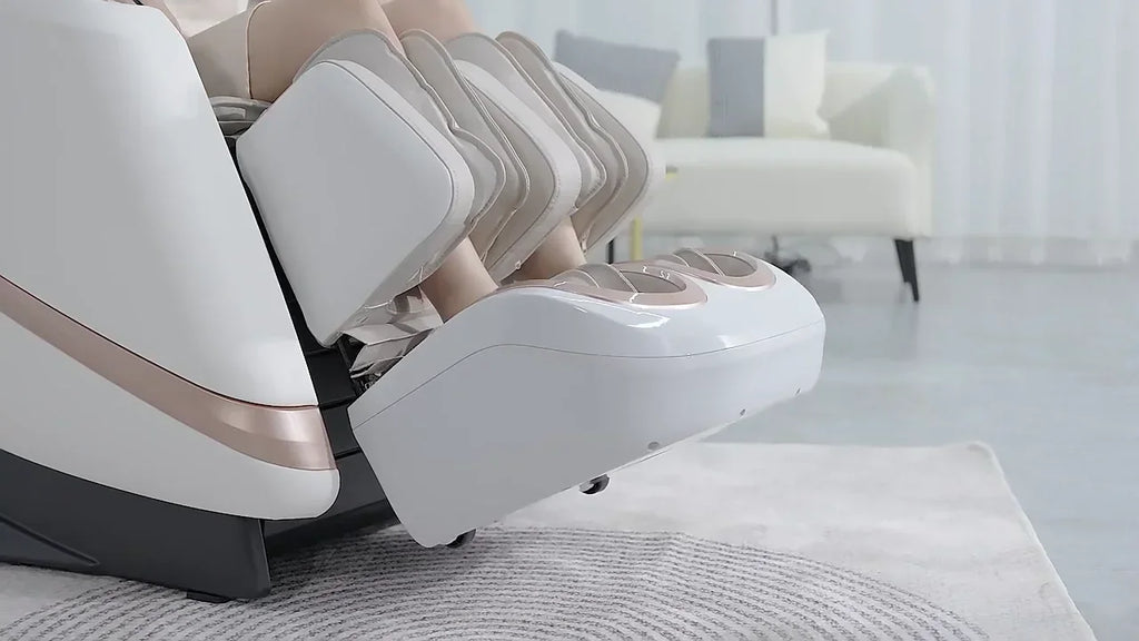 Smart Luxury Zero Gravity Full Body Electric Massage Chair Automatic Multi Point Heating Massage Sofa for Foot and Body Care