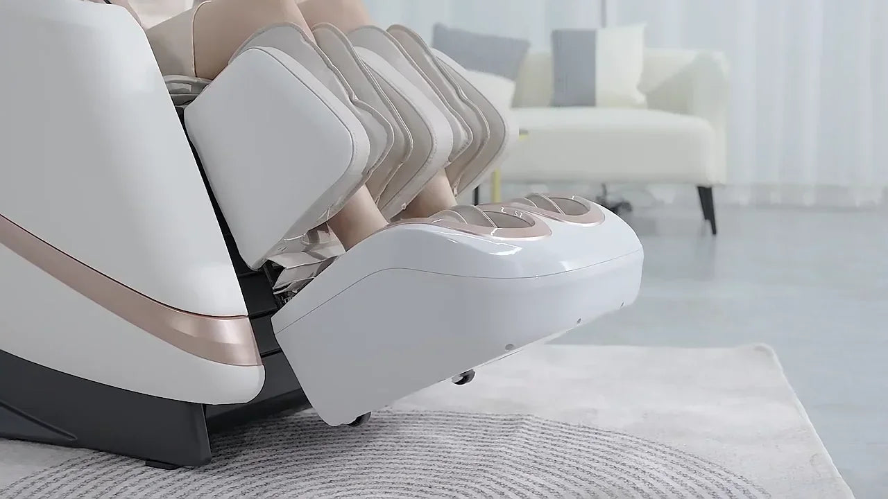 Smart Luxury Zero Gravity Full Body Electric Massage Chair Automatic Multi Point Heating Massage Sofa for Foot and Body Care
