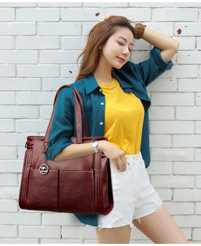Genuine Soft Leather Luxury Handbags 2024 Women Bags Designer Handbags Ladies Crossbody Hand Bags For Women Hot sale Sac A Main