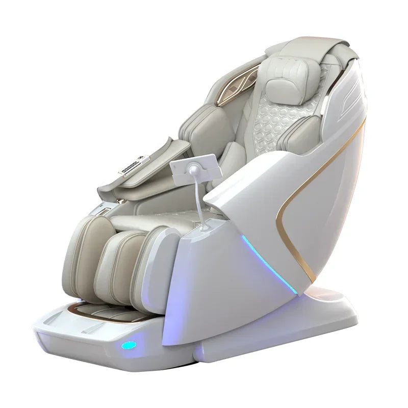 2026 Dual-core 4D SL-Track Zero Gravity Full Body Massage Chair Home 3D Thai Stretch Electric Leg Lift Massage Sofa