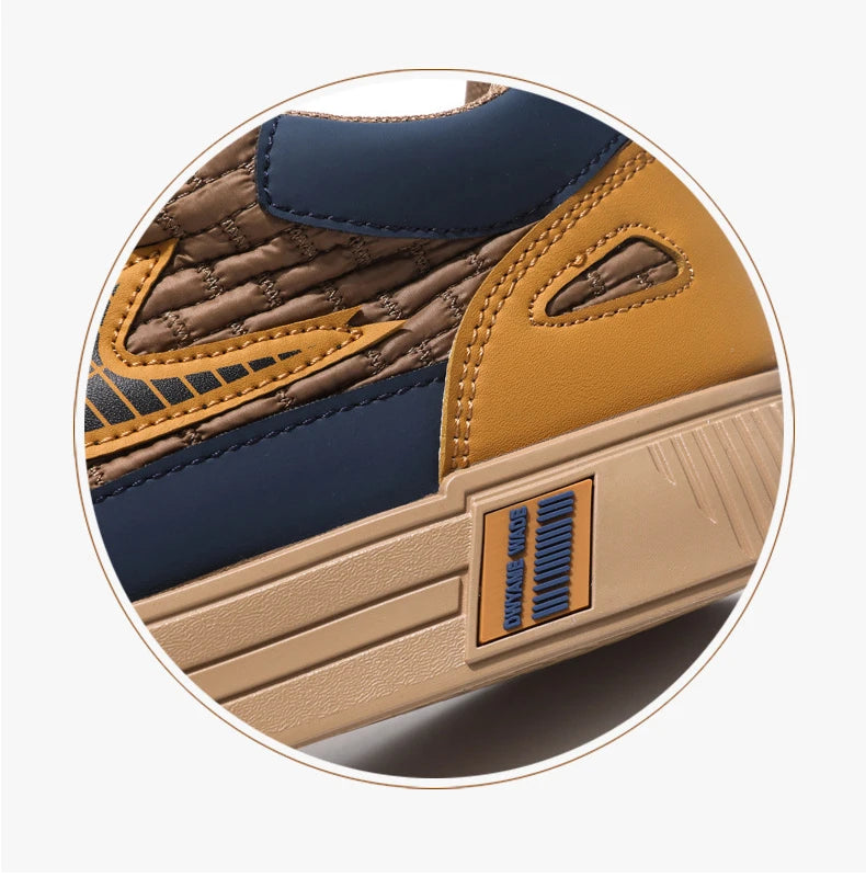 2025 Sport Casual Men Shoes Fashion Design Sneakers Man Platform Comfortable Men Sport Shoes Sneakers Flat Zapatos De Hombre