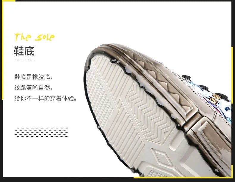 2025 Spring and Autumn New Low-top Korean Casual Shoes Trend All-match Breathable Men's Shoes Chinese Trendy Men's Shoes