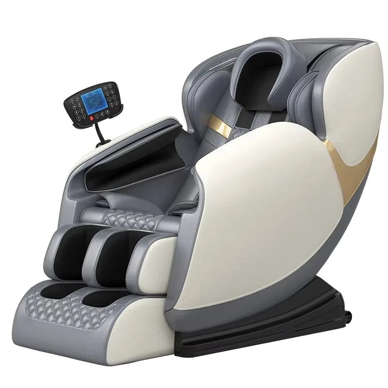Portable Office Massage Chair, 3D/4D/8D Electric Full Body Zero Gravity | Luxury Multi-Dimensional Relaxation for Home & Work