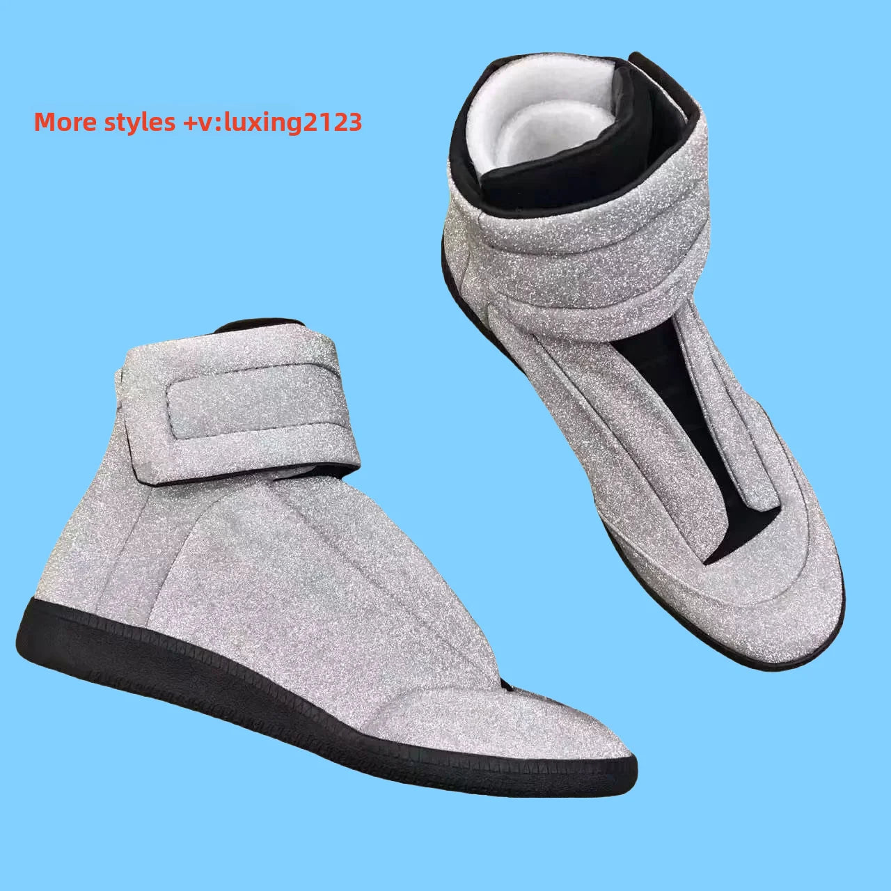 Men's High Top oes Genuine Leather Sport Casual White Dequn Sneakers mid Top Board oes Large Size Autumn Winter Faion