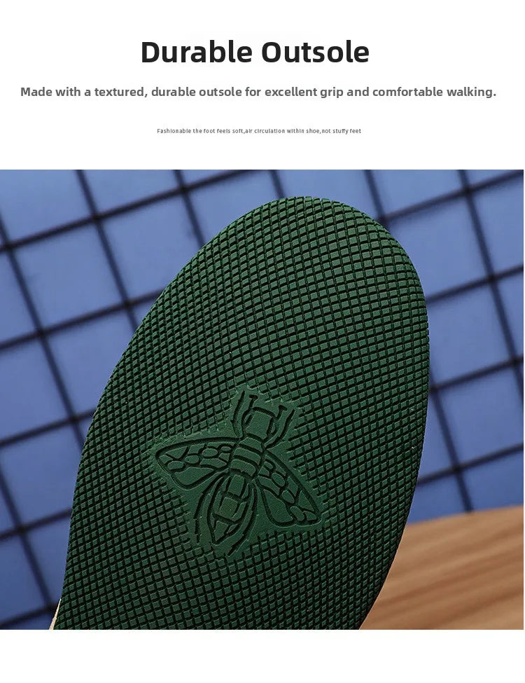 Men's Summer Sport Casual Shoes Breathable Retro Style Low Top Canvas Sneakers Flat Heel Rubber Outsole Fashionable Trendy