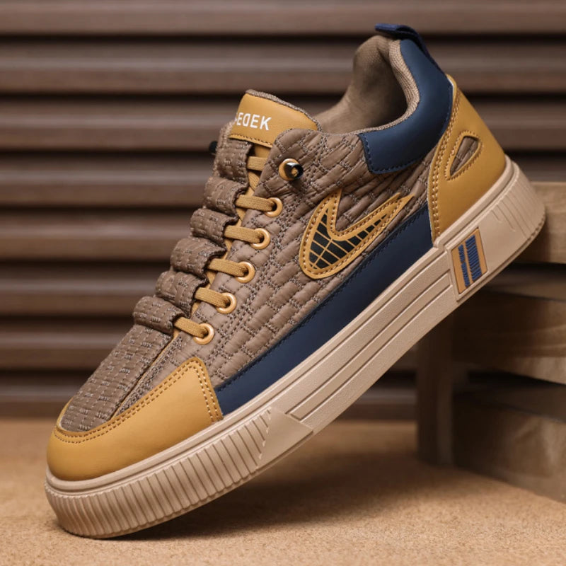 2025 Sport Casual Men Shoes Fashion Design Sneakers Man Platform Comfortable Men Sport Shoes Sneakers Flat Zapatos De Hombre