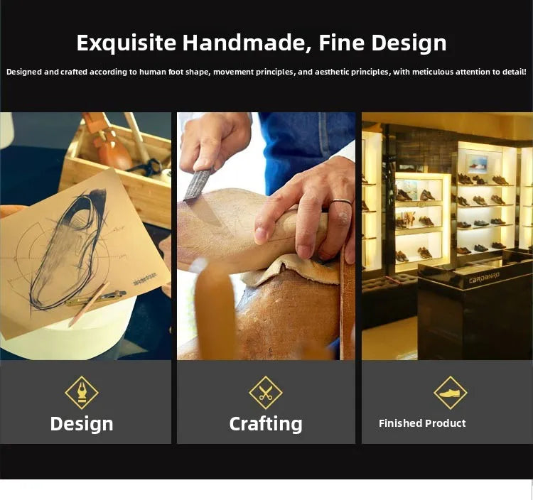 Faionable Casual oes Men's Leather Printed Flat Bot Sneakers Summer Season round Toe Rubber Outsole Glue-Welded Crt