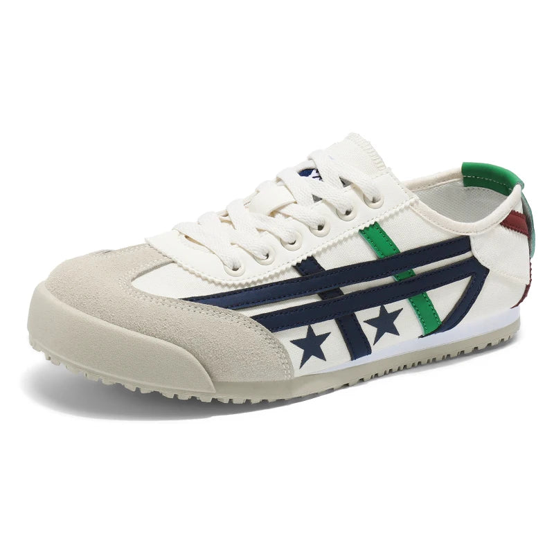 Star Luxury Designer Sneakers Men Women Fashion Blue Casual Lightweight Men's Canvas Sneakers Breathable Women's Sports Sneakers