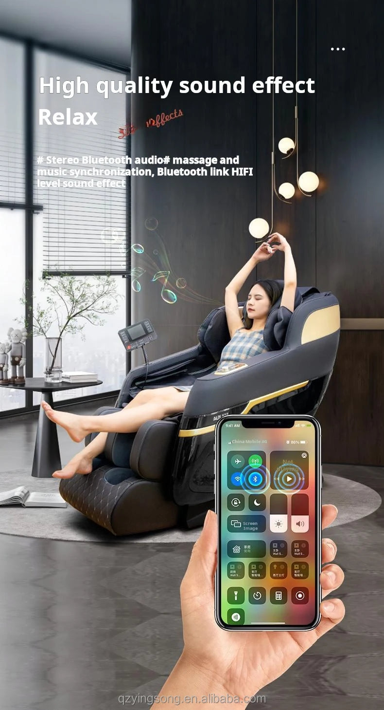 3D Massage Chair Comprehensive Full Body Massage with Zero Gravity Feature Massage Chair
