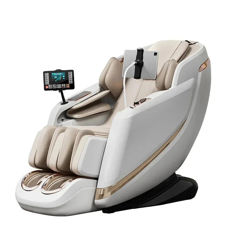 Smart Luxury Zero Gravity Full Body Electric Massage Chair Automatic Multi Point Heating Massage Sofa for Foot and Body Care