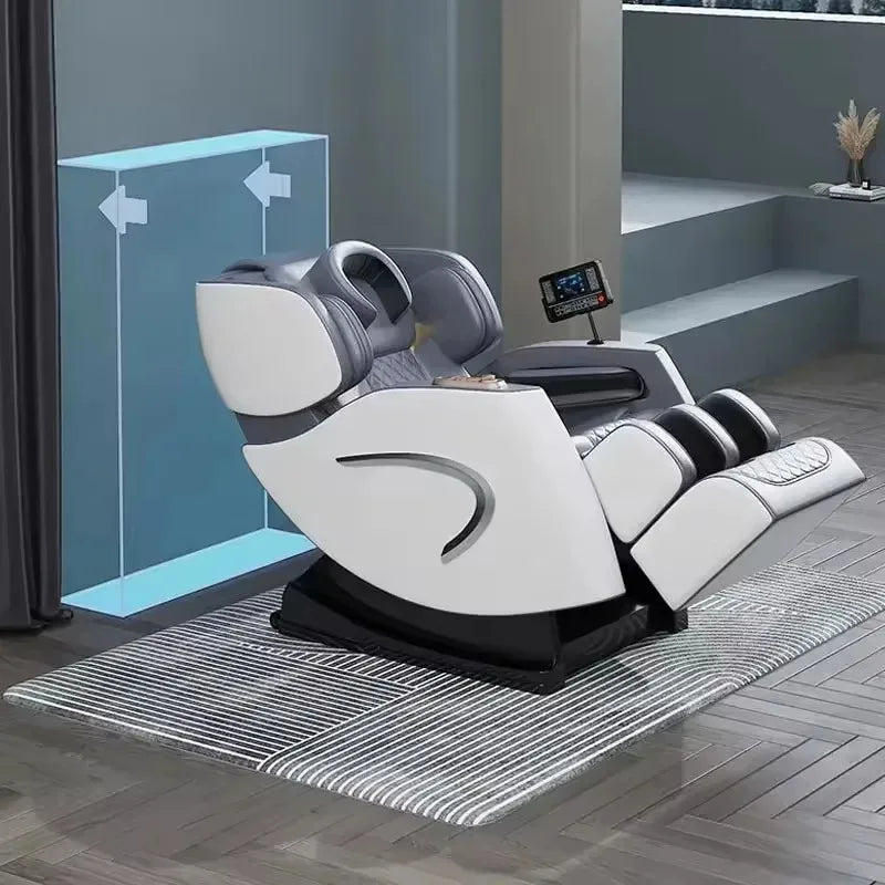 Smart Zero Gravity Space Capsule Massage Chair, Full Body Electric Automatic | Multi-Function Home Recliner