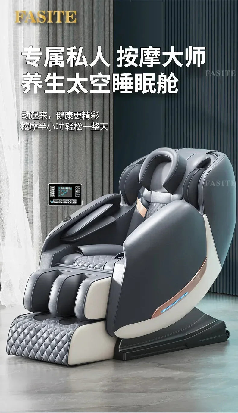 2026 Premium  Electric Sofas Bed Living Room Full Relax Armchair Reclining Rest Furniture Theater Seating Armchairs