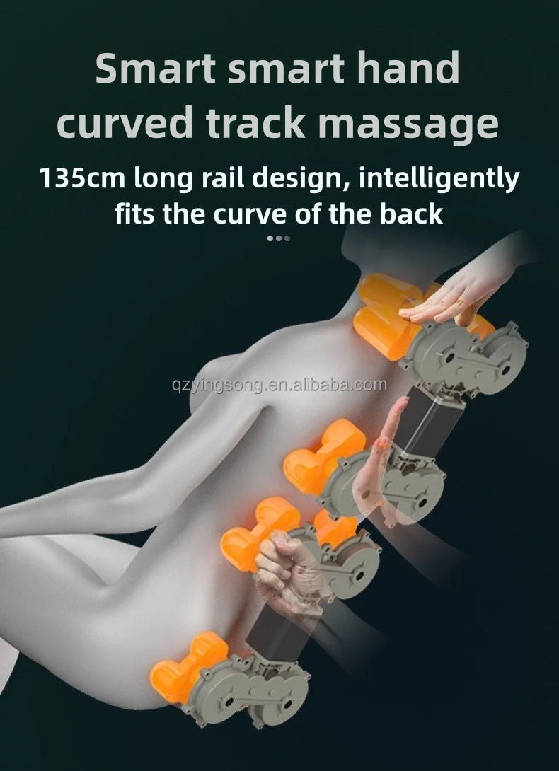 Developed Home Massage Chair Modern Style Hot Selling 2D 3D 4D Zero Gravity with Full Body High Quality