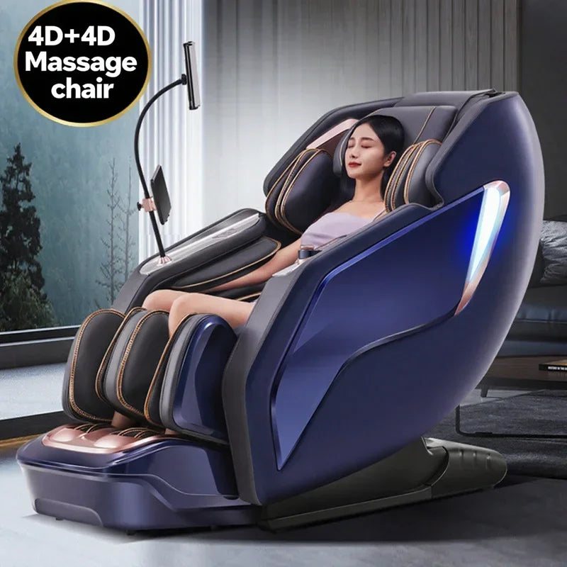Smart Zero Gravity Space Capsule Massage Chair, Full Body Electric Automatic | Multi-Function Home Recliner