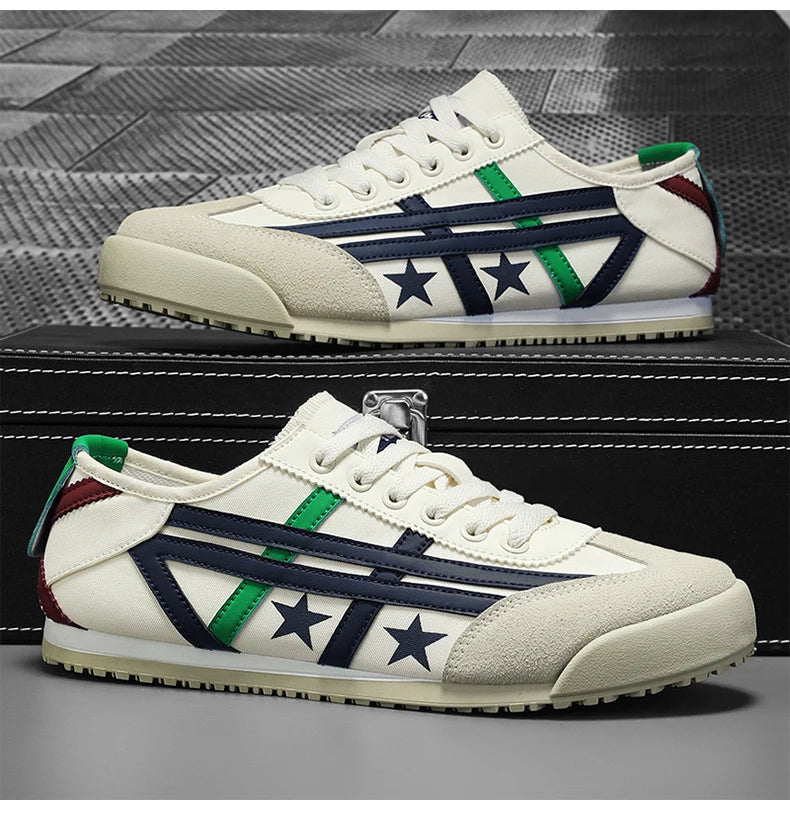 Star Luxury Designer Sneakers Men Women Fashion Blue Casual Lightweight Men's Canvas Sneakers Breathable Women's Sports Sneakers