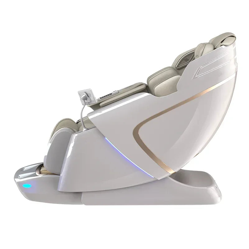 2026 Dual-core 4D SL-Track Zero Gravity Full Body Massage Chair Home 3D Thai Stretch Electric Leg Lift Massage Sofa