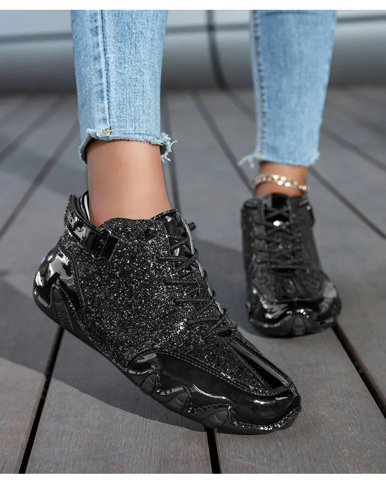 Personalized Solid Color Outdoor Boots Spring Autumn High-top Mens Shoes Fashionable Men Boots and Women's Casual Short Boots