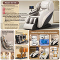 Smart Zero Gravity Space Capsule Massage Chair, Full Body Electric Automatic | Multi-Function Home Recliner