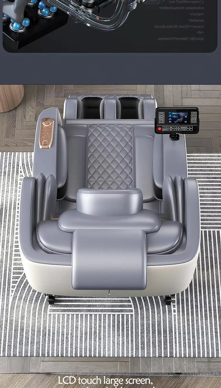 Smart Zero Gravity Space Capsule Massage Chair, Full Body Electric Automatic | Multi-Function Home Recliner
