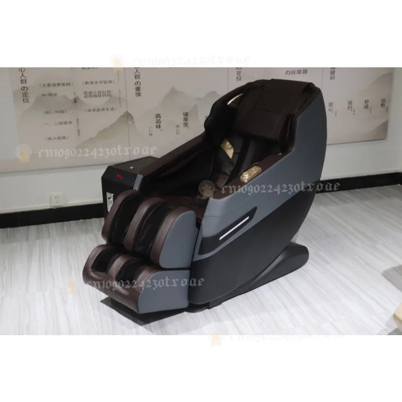 Commercial Massage Chair Full Body Airbags Massage Chair Luxury Coin Operated Vending Zero Gravity 3D